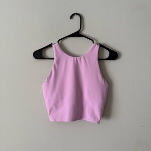 Athleta Conscious Crop Top